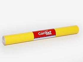 Contact Liso 45Cmx10M Opaco Amarelo