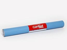 Contact Liso 45Cmx10M Opaco Azul Celeste