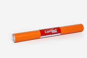 Contact Liso 45Cmx10M Opaco Laranja