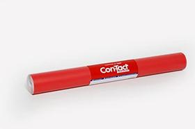 Contact Liso 45Cmx10M Opaco Vermelho