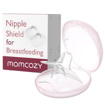 Contact Nipple Shields Momcozy 100% silicone de qualidade alimentar