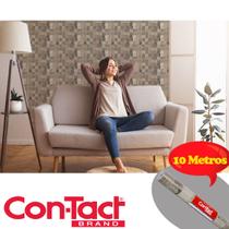 Contact Papel de Parede Plástico Adesivo Pedra Rustica 45Cm x 10M