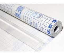 Papel Contact Adesivo Transparente Cristal 45cmx5m 80 Micra