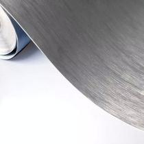 Contact Vinil Parede Moveis Geladeira Aço Escovado 5 Mts x 45 Cm