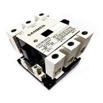 Contactor Sanmen 63A Cjx1B-63/22 3Tf47/22 220V 65 Contactor Sanmen 63A Cjx1B-63/22 3Tf47/22 220V 65