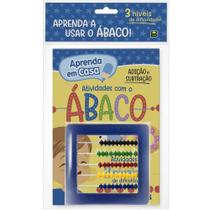 Contador ábaco Aprenda em Casa 100ARG.13,5X20