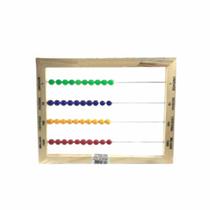 Contador Ábaco do Aluno - Madeira