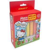 Contador Abaco Hello KITTY 5 Colunas 50 ARG. Contador Abaco Hello KITTY 5 Colunas 50 ARG.