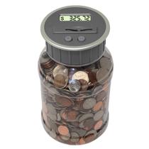 Contador automático de moedas digital Coin Bank Teacher's Choice