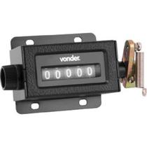 Contador Batidas Voltas 5 Dígitos Vcm-5 Vonder