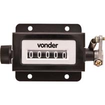 Contador de batida 5 dígitos direita horário vcm 5 - Vonder