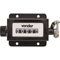 Contador De Batida 5 Dígitos Direita Horário Vcm 5 - Vonder Contador De Batida 5 Dígitos Direita Horário Vcm 5 - Vonder