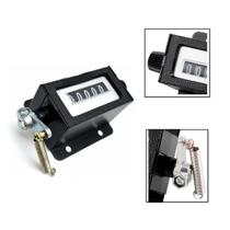 Contador De Batida 5 Dígitos Numéricos Mecânico Analógico Contador De Batida 5 Dígitos Numéricos Mecânico Analógico