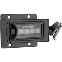 Contador De Batida 5 Dígitos Sentido Horário VCM5 Vonder Contador De Batida 5 Dígitos Sentido Horário VCM5 Vonder