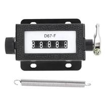 Contador De Batida Mecânico Com 5 Dígitos 8qm Industrial