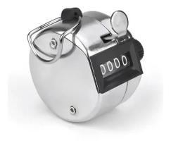 Contador De Batidas Estatístico Numérico Manual 4 Digitos