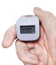 Contador de Dedos Arvakr Recarregável com 6 Canais e LED Silencioso Contador de Dedos Arvakr Recarregável com 6 Canais e LED Silencioso