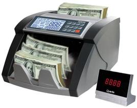 Contador de Dinheiro Quanta QTCDD20 220V Alta Eficiência