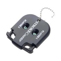 Contador De Golfe Portátil E Durável Com Chaveiro, Acessório De Treinamento Contador De Golfe Portátil E Durável Com Chaveiro, Acessório De Treinamento