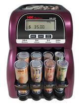 Contador de Moedas HK SYSTEMS HK-2D Digital 260 moedas/min Contador de Moedas HK SYSTEMS HK-2D Digital 260 moedas/min