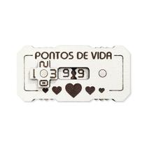 Contador de Pontos de Vida - De 0 a 399 - RPG Contador de Pontos de Vida - De 0 a 399 - RPG