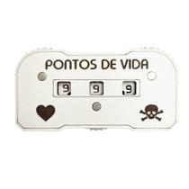 Contador de Pontos de Vida - De 0 a 999 - RPG