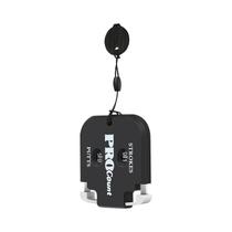 Contador De Pontos Mini Portátil Para Golfe, Contador De Pontos De Dois Dígitos Com Tecla De Retorno