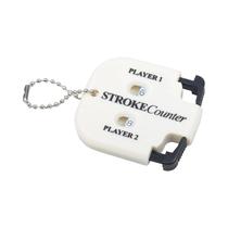 Contador De Pontos Portátil Mini Golf Putter De Dois Dígitos Fácil De Retornar Ao Zero Com Chaveiro