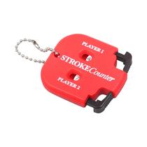 Contador De Pontos Portátil Mini Para Golfe Com Dois Dígitos, Retorno Fácil Ao Zero Com Chaveiro,