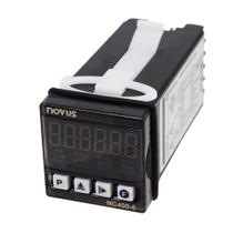 Contador de Pulso Digital Embutir NC400-6-RP 100-240VCA Novus