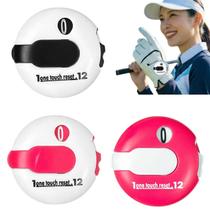 Contador de Tacadas de Golfe Chairleiro com Toque e Reset de 1,2 Polegadas Contador de Tacadas de Golfe Chairleiro com Toque e Reset de 1,2 Polegadas