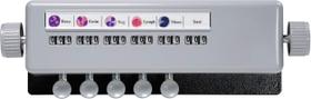 Contador diferencial LW Scientific CTL-DIFM-05KY 5 Key Contador diferencial LW Scientific CTL-DIFM-05KY 5 Key