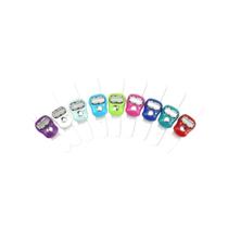 Contador Digital De Dedo LED Portátil 0-99999 Contador Eletrônico De Tasbih Islâmico 1-10PCS