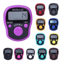 Contador Digital de Mercadoria Pessoas Eletrônico Portátil para Dedo Botões Manual Multiuso Contador Digital de Mercadoria Pessoas Eletrônico Portátil para Dedo Botões Manual Multiuso