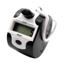 Contador Digital Portátil De 5 Dígitos, Ferramenta Manual Mecânica De Contagem Com LCD Para Esportes