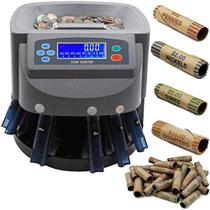 Contador e Separador de Moedas EX ELECTRONIX EXPRESS 270 CPM com LCD Contador e Separador de Moedas EX ELECTRONIX EXPRESS 270 CPM com LCD
