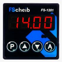 Contador e temporizador integrado FS-1201 - AAF01 100/240VCA FSCHEIB