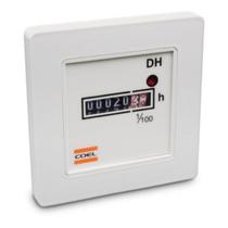Contador Eletromecânico de Horas DH 220Vca 7 Dígitos Coel Contador Eletromecânico de Horas DH 220Vca 7 Dígitos Coel