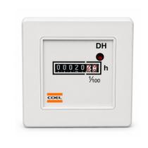 Contador Eletromecânico de Horas DH 220Vca 7 Dígitos Coel Contador Eletromecânico de Horas DH 220Vca 7 Dígitos Coel