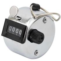 Contador Estatístico Manual De Metal 4 Dígitos Contador para Eventos Shows Yins YP7124