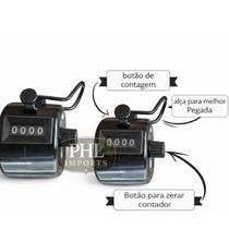 Contador manual 4 digitos fluxo de pessoas em eventos, inventarios e controle de animais Contador manual 4 digitos fluxo de pessoas em eventos, inventarios e controle de animais