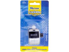 Contador Manual 4 Dígitos Western - CE-04