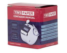 Contador Manual 4 Dígitos - Yin's Paper - YINS PAPER