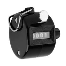 Contador Manual De Pessoas 4 Dígitos Controle Entrada Fácil de Usar 101