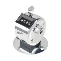 Contador Manual Digital De 4 Dígitos, Contador De Golfe, Mini Contador De Números Portátil