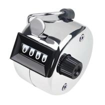 Contador Manual Numérico DK 4 Dígitos Passos Pessoas Produtos