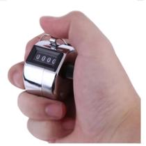 Contador Manual Numérico Estatístico Analógico - 4 Digitos