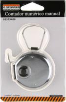 Contador Manual Starfer 4 Algarismos Aço Cromado