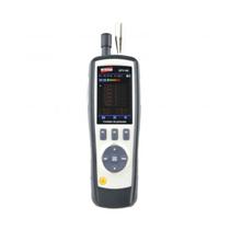 Contador Partículas Digital Temperatura Umidade Ar 6 Canais Ponto Orvalho Bulbo Câmera Usb Sd Alarme Cpt-100 Portátil