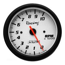 Contagiro 0-10000 RPM Bivolt 100mm Branco Racing Contagiro 0-10000 RPM Bivolt 100mm Branco Racing
